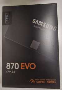 SAMSUNG 870 EVO (1 TB - Serial ATA III - 560 MB/s) Nova selada