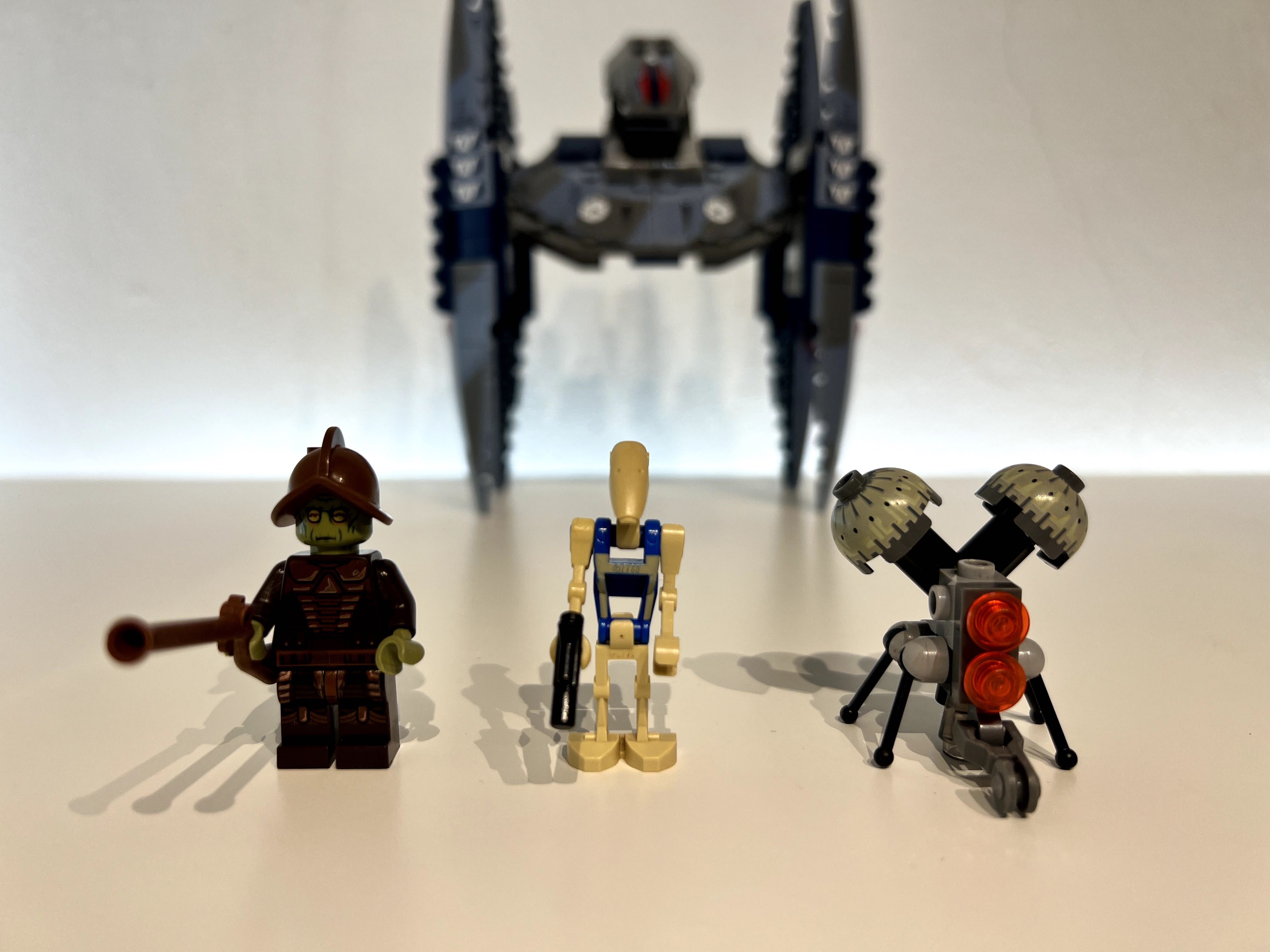 Lego Star Wars 75041 Vulture Droid