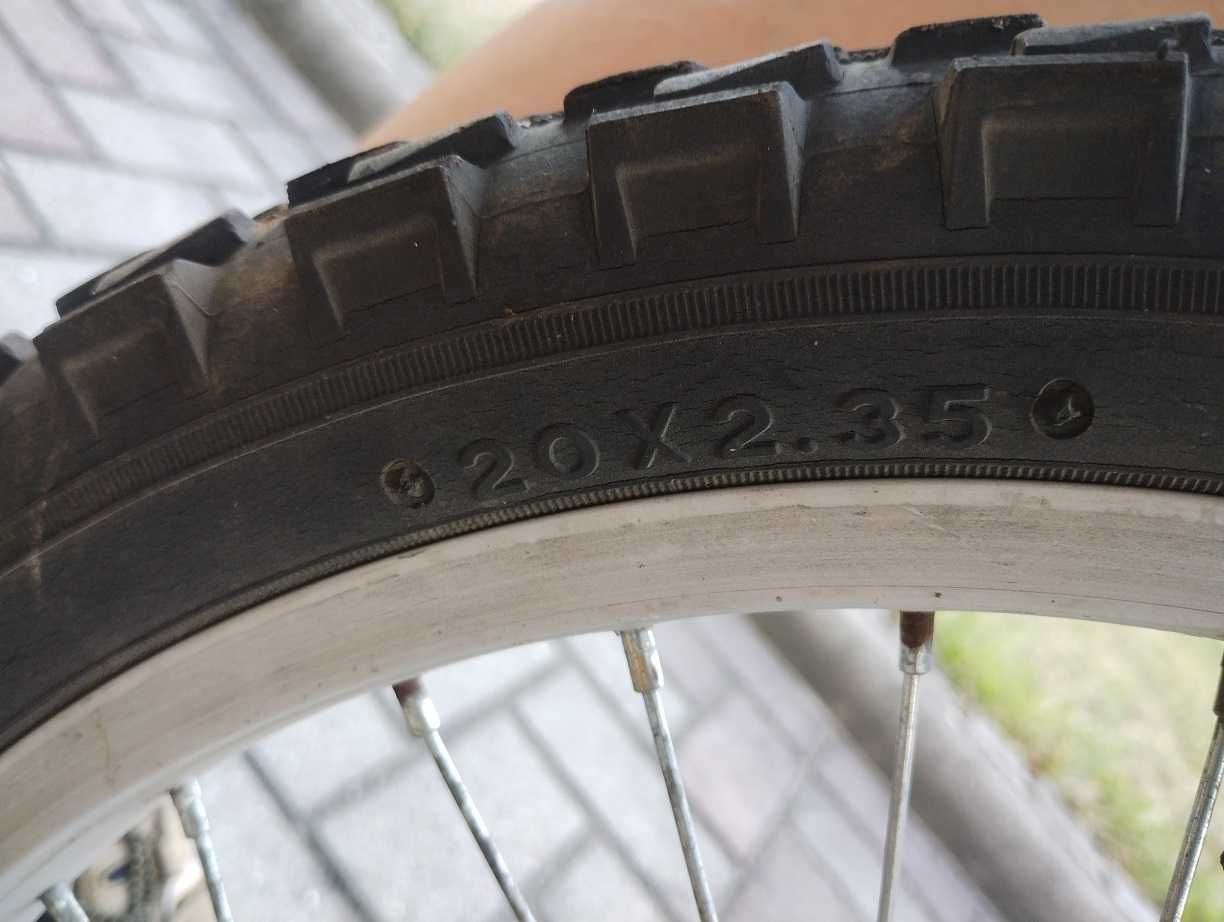 Rower BMX dla dziecka