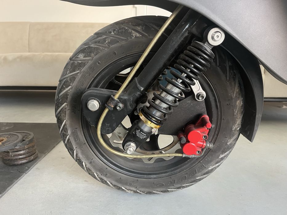 Moto scomandi 125