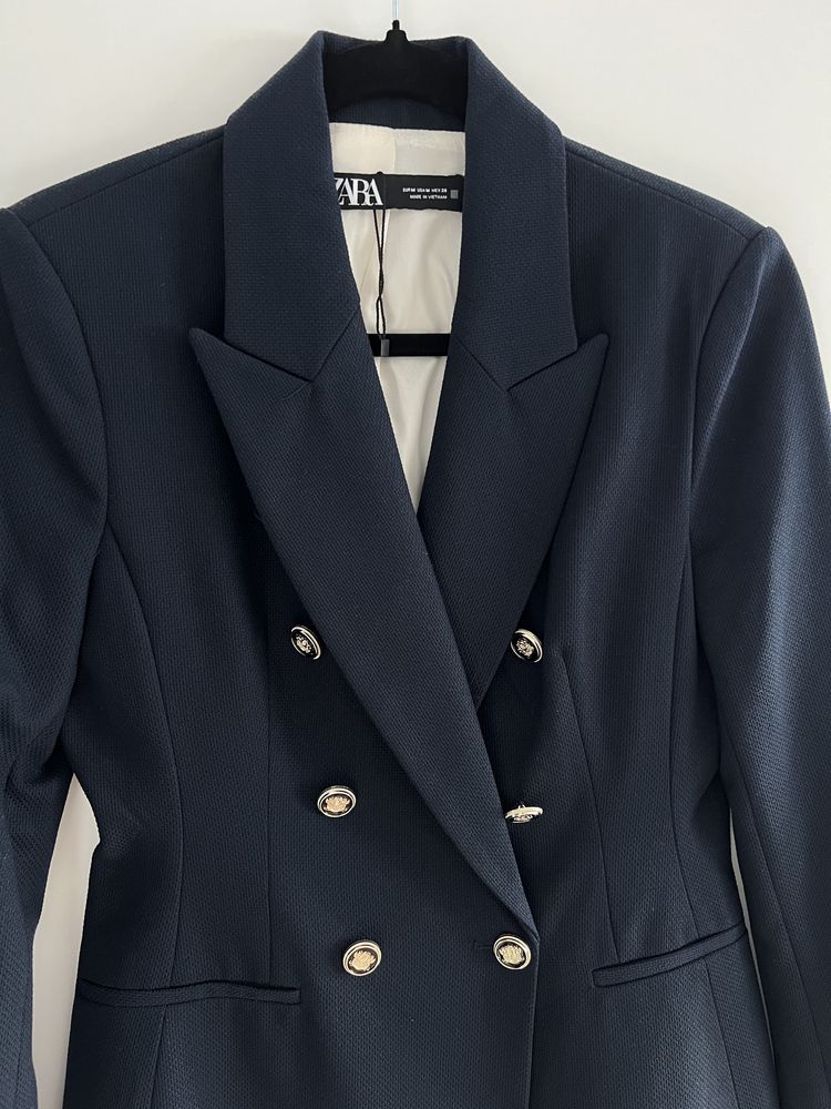 Піджак Zara old money