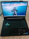 Laptop gamingowy Asus tuf gaming F15  I5| 16GB RAM | 512GB SSD | Win11