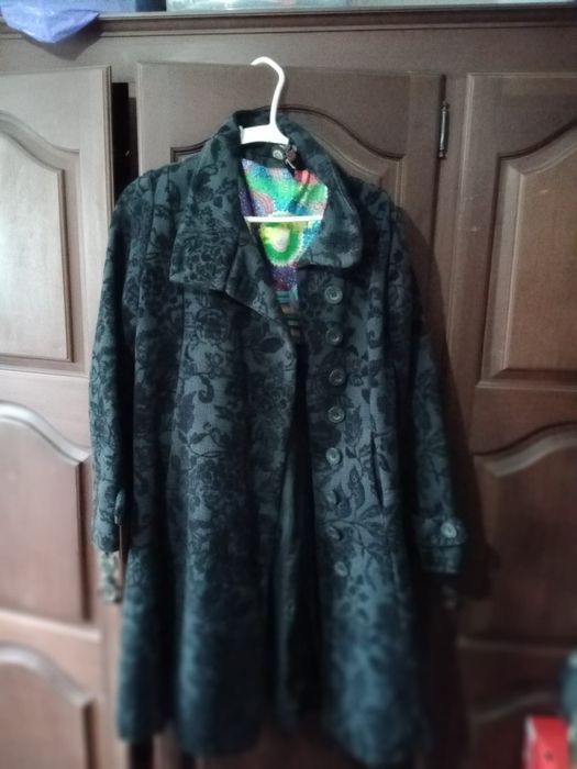 Casaco longo DESIGUAL