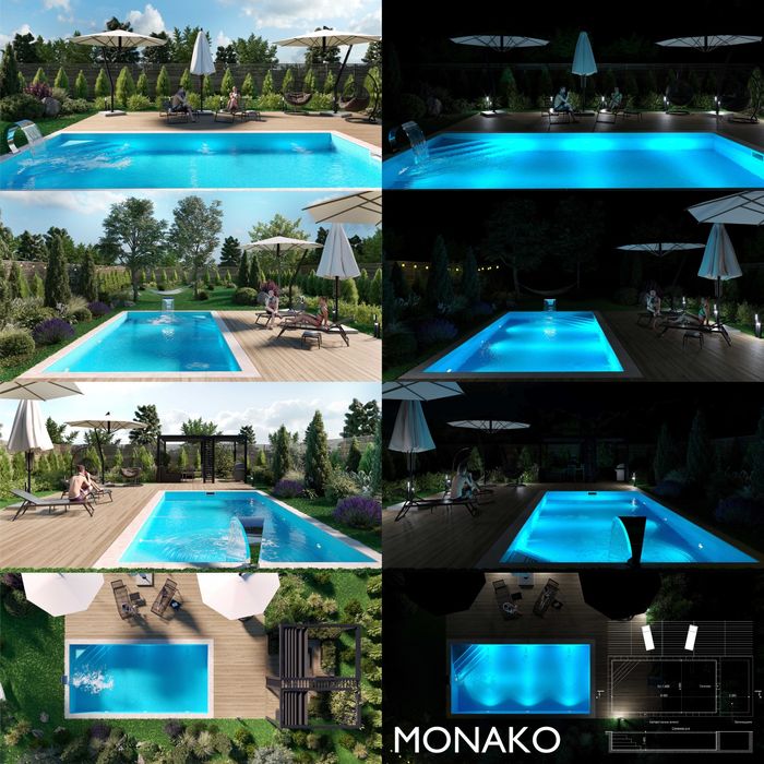 Строительство, визуализация, проектирование бассейнов