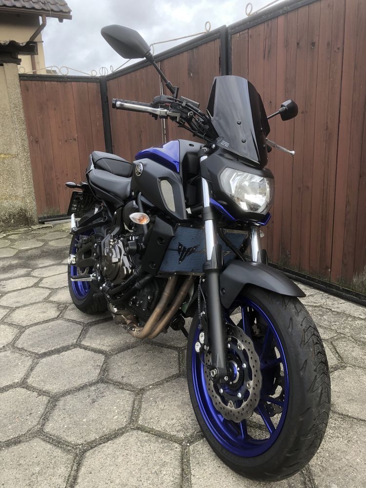 Yamaha MT-07 A2.