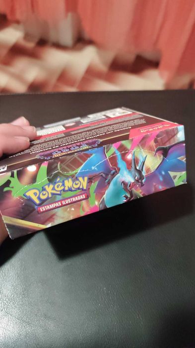 Pokémon Booster Box Phantasmal Flames (PT/BT)