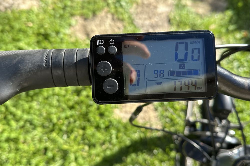 Bicicleta Elétrica Decathlon modelo 902E