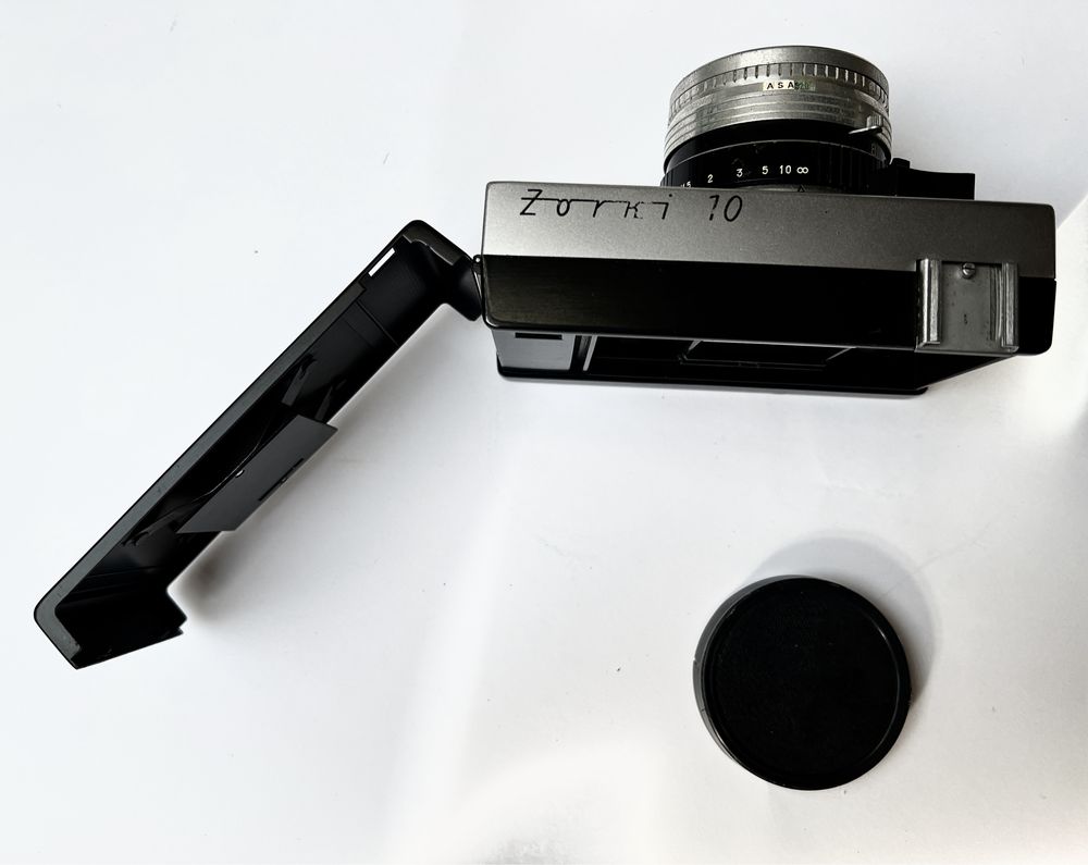 Aparat fotograficzny, analogowy ZORKI 10