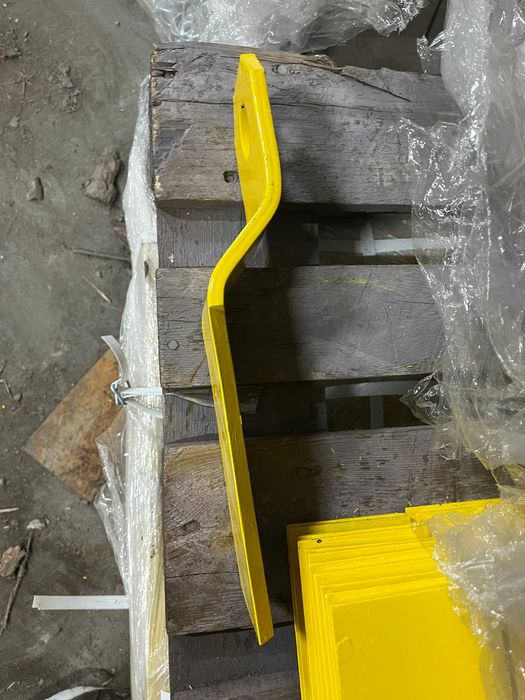 Nóż rozdrabniacza gałęzi  kosiarka sadownicza/tłuka WARMET original