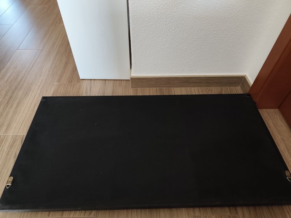 Quadro com relevo