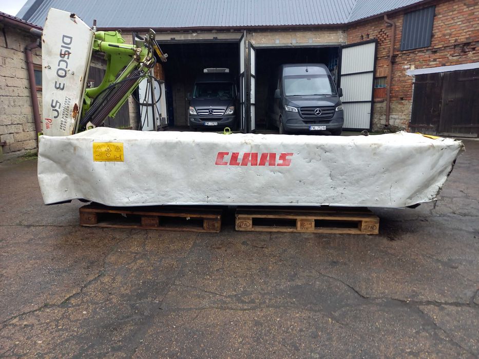 Kosiarka dyskowa Claas Disco 3050 Plus