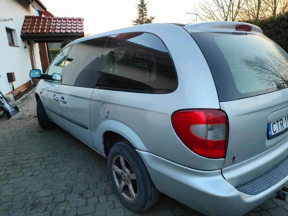 Chrysler voyager 2.5crd