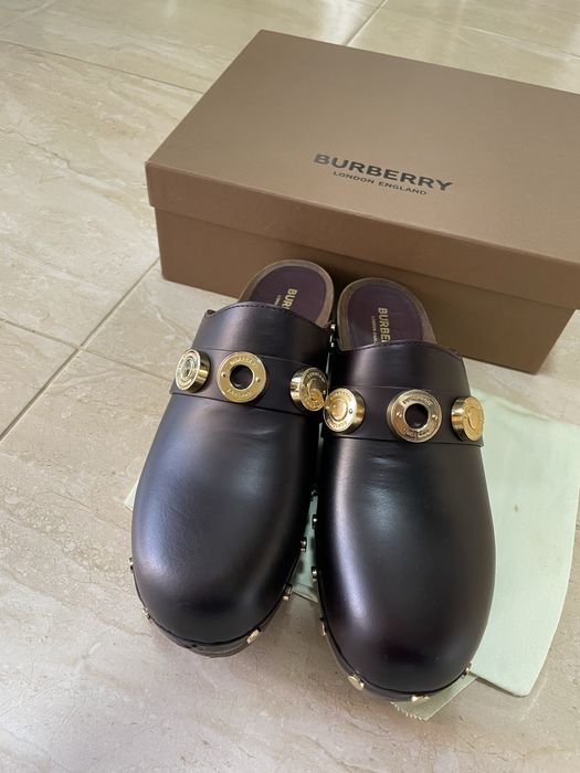 Сабо Burberry оригінал