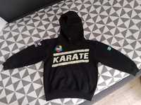 Bluza klubowa karate 6-8 lat od 128 do 134 rozmiar