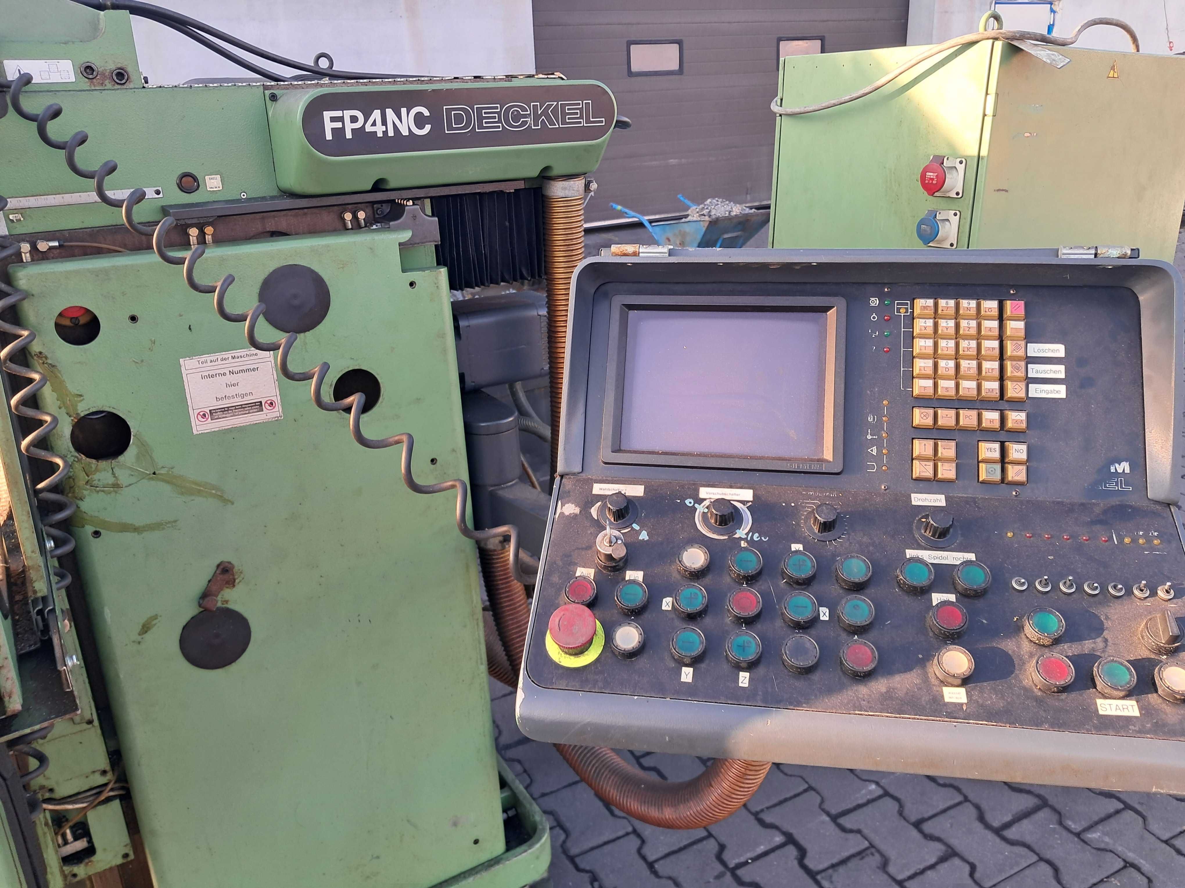 Frezarka deckel FP4NC