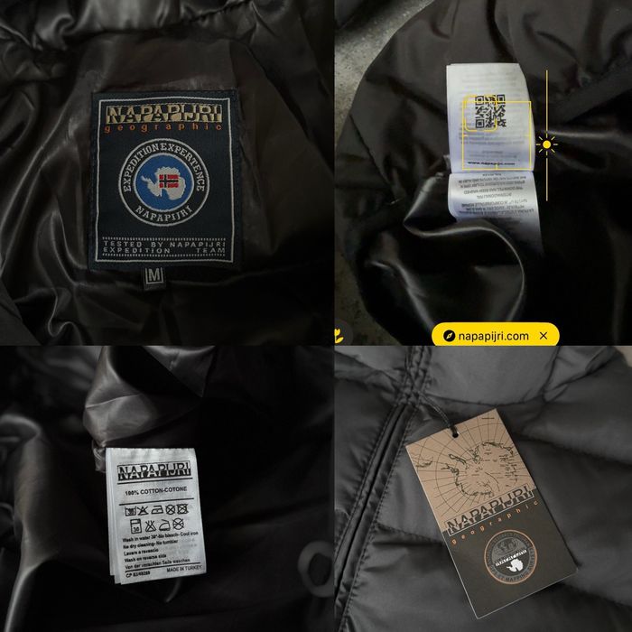Napapijri Cordura | Анорак, що тримає тепло до -20°C | Куртка пуховик
