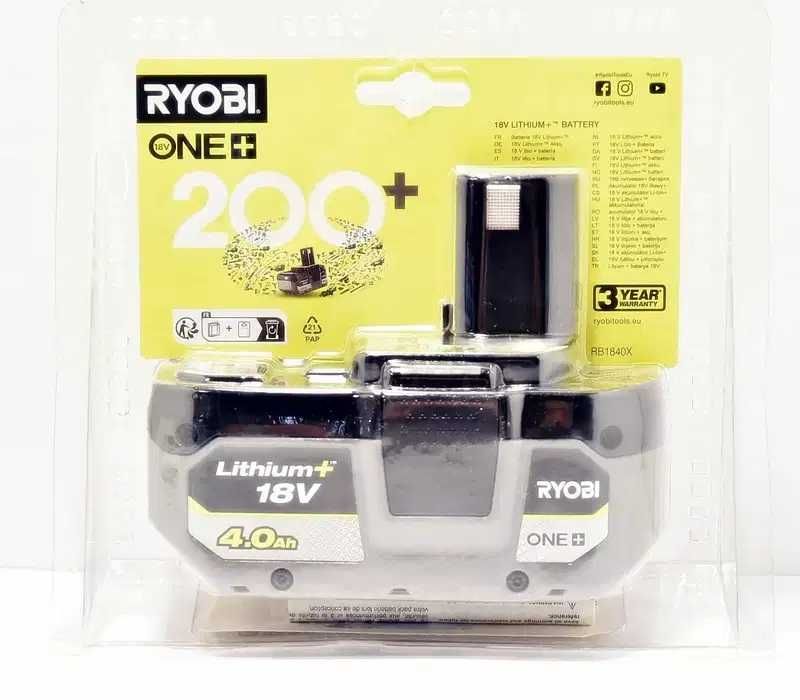 RYOBI bateria 4.0Ah RB1840X 18V