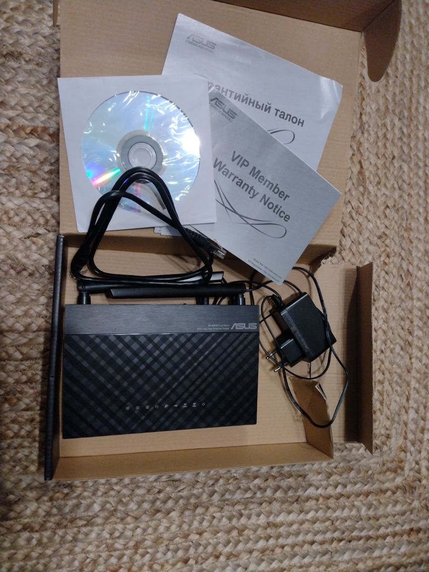 Router Asus RT-AC51U Fast