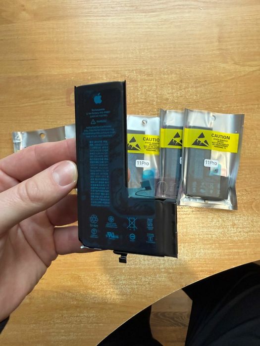 Новый аккумулятор iPhone 11 Pro ориг, 100% ёмкость