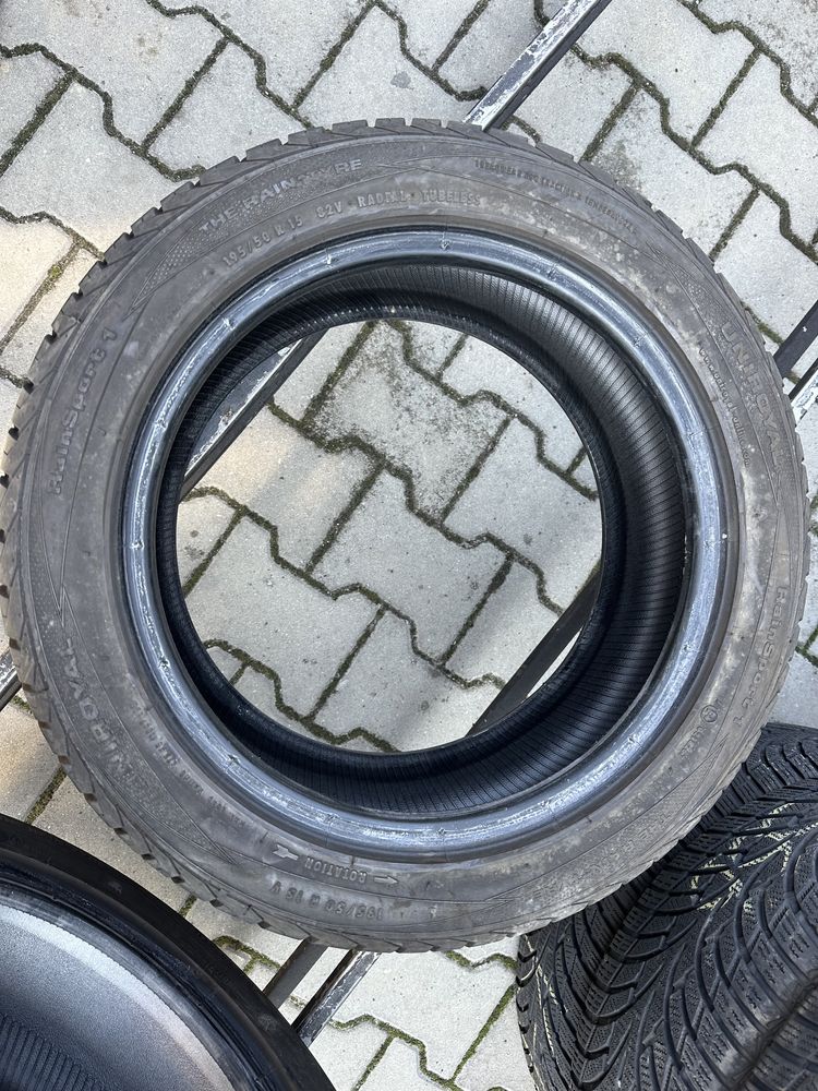 195/50r15 lato uniroyal para