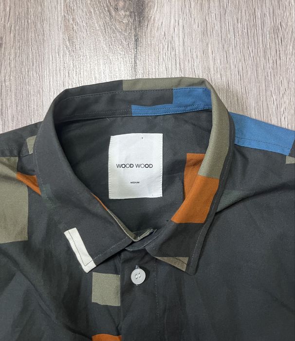 Чоловіча сорочка WoodWood розмір М