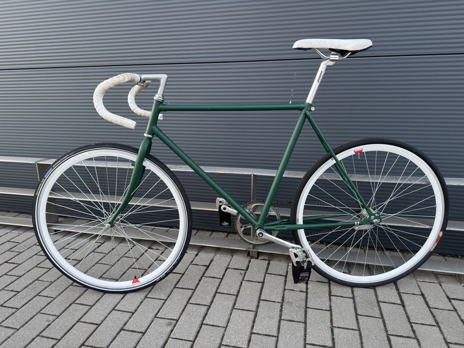 Rower fixie ostre koło singlespeed gravel XXL BAR8 Canyon Rose retro