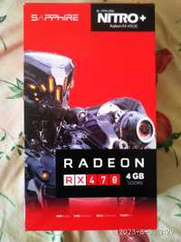 Видеокарта Sapphire NITRO+ AMD Radeon RX 470 4 Гб