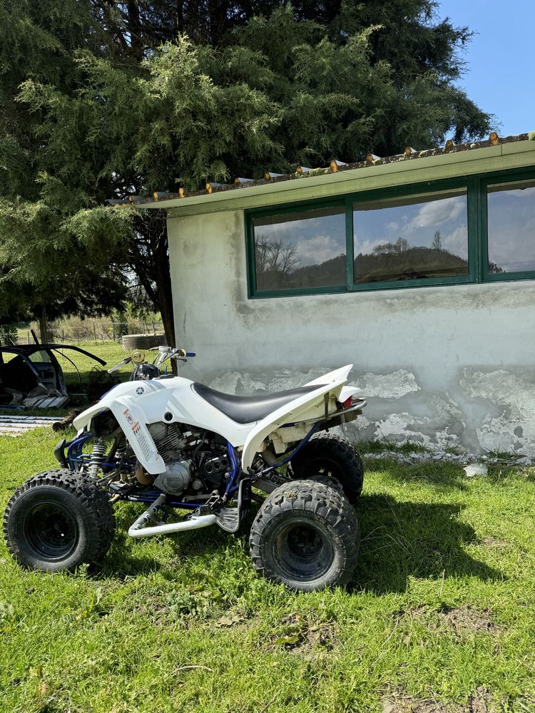 Raptor 350 matriculada