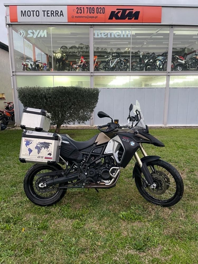 BMW GS Adventure - Kalamata