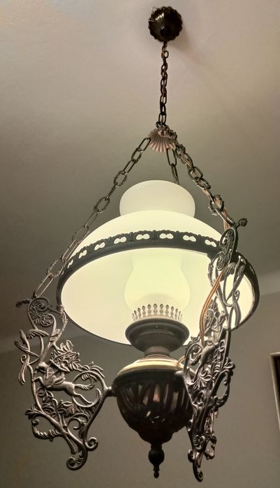 Lampa sufitowa retro