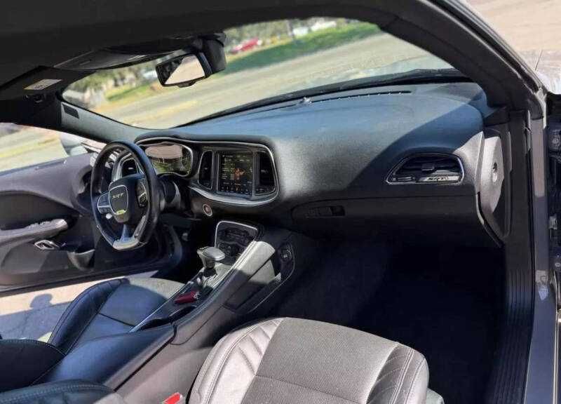 2019 Dodge Challenger SRT Hellcat