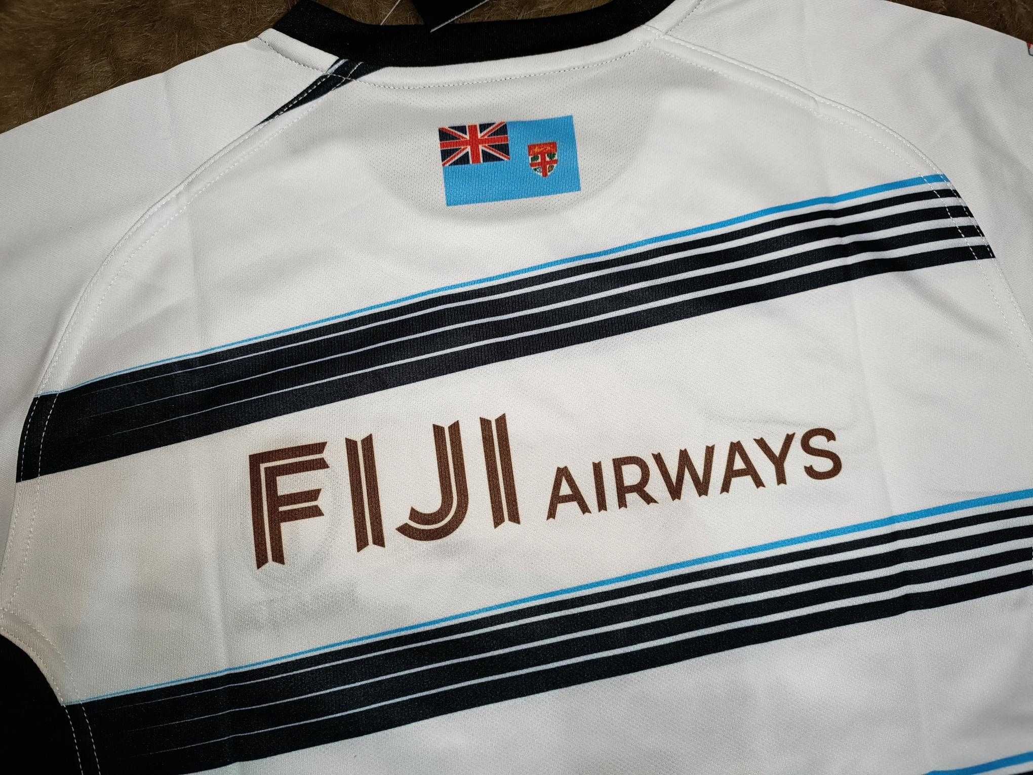 Camisola Rugby 7s Ilhas Fiji NOVA