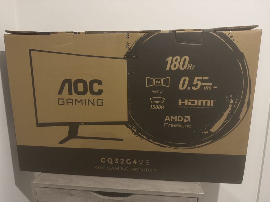 Vendo monitor AOC 32  Polegadas para peças