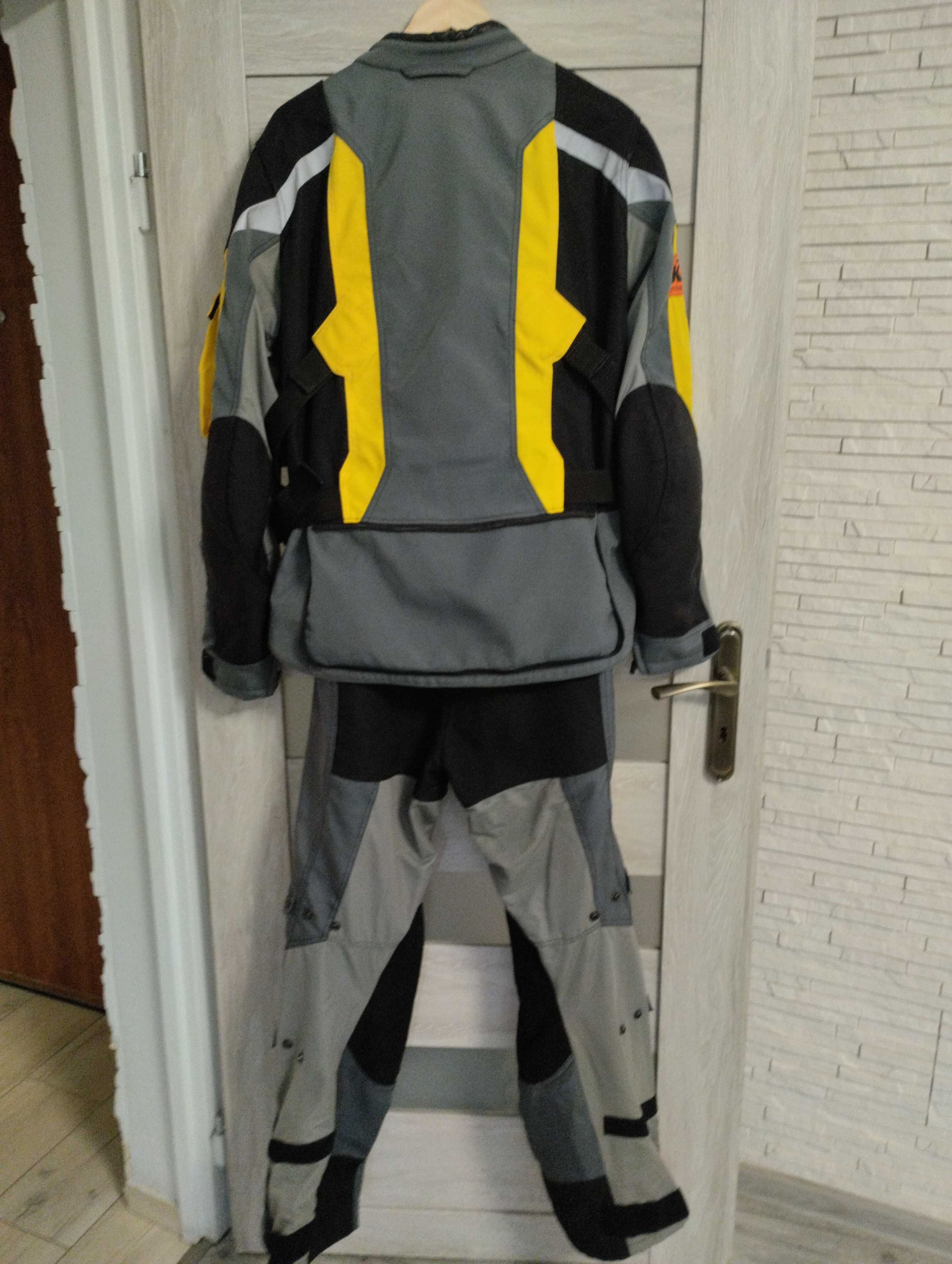 Touratech Companero Summer + All Weather kombinezon rozm 56 stan super