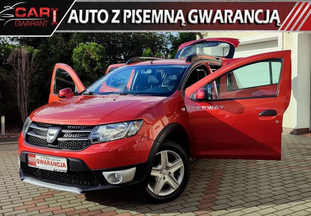 Dacia Sandero JAK NOWA Nawigacja Czujniki Parkowania Tempomat Komputer
