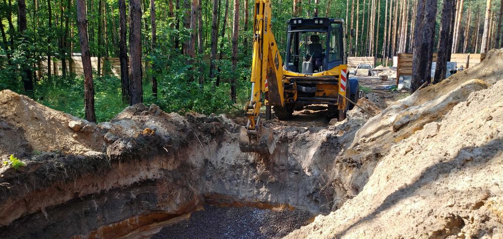 Послуги оренда екскаватора-погрузчика jcb3cx