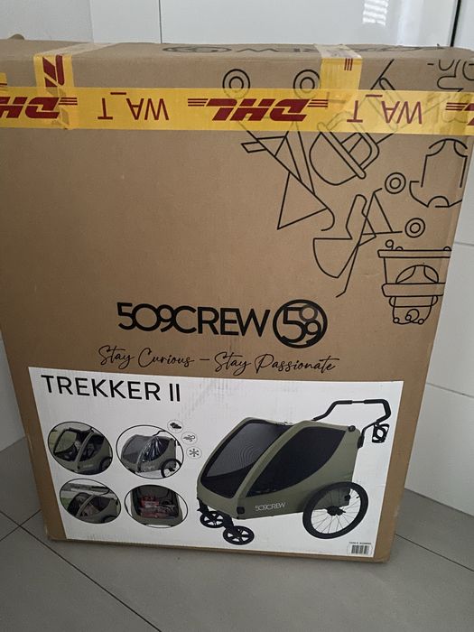 Wózek 509 crew trekker II nowy