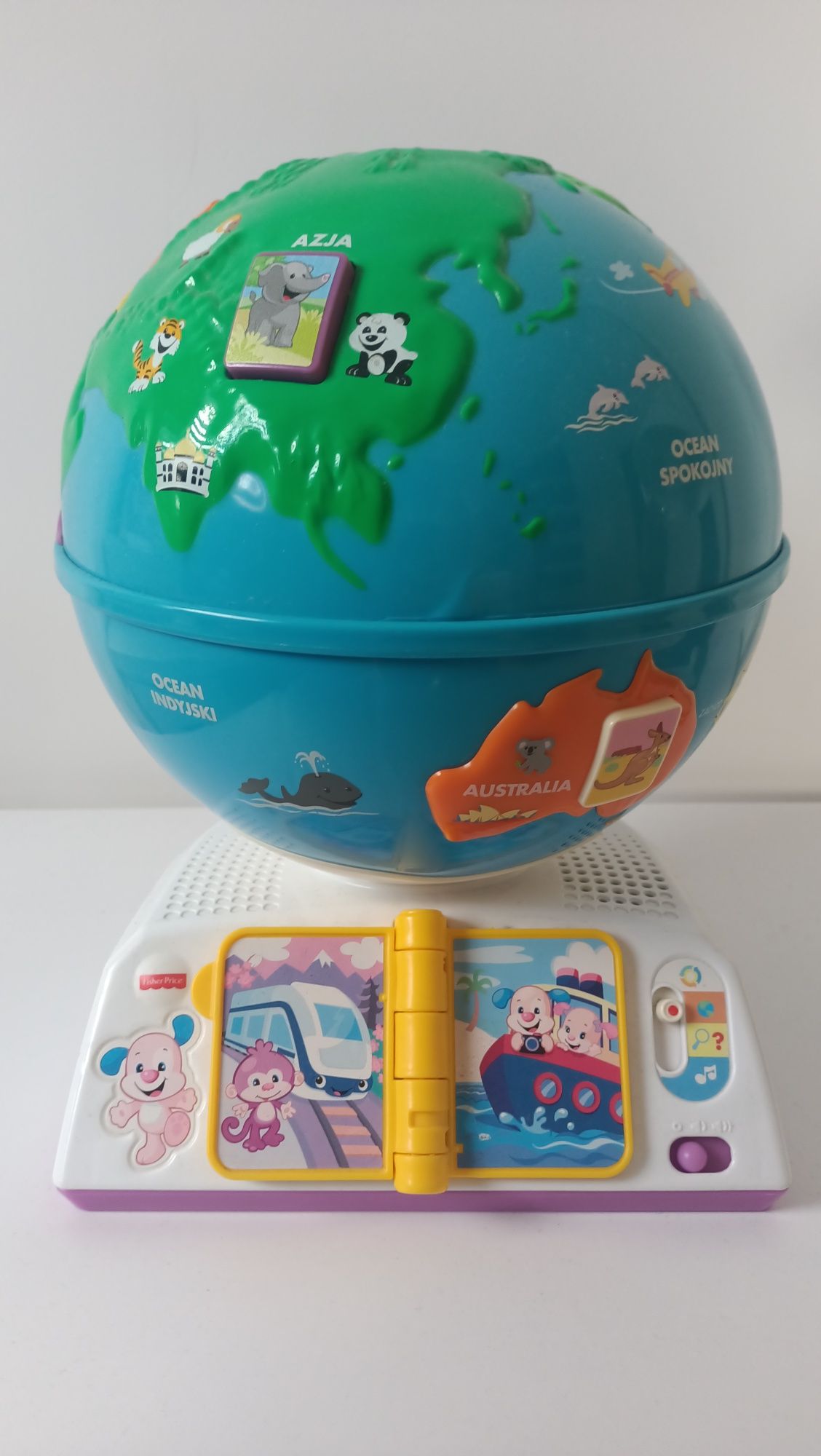 Globus interaktywny Fisher Price