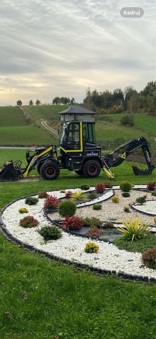 Sprzedam koparko- ladowarke Rok produkcji: 2020