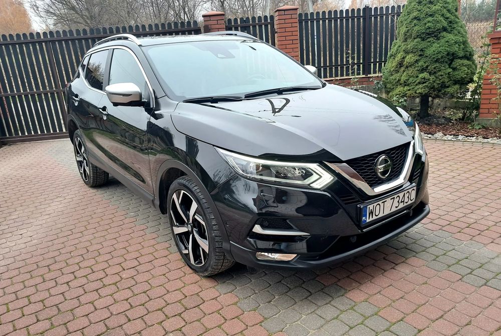 Nissan Qashqai 4x4, Najbogatsza wersja Tekna+