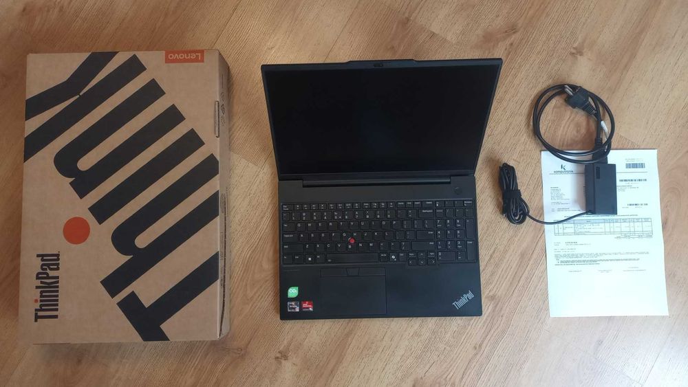 ThinkPad E16 G2 Ryzen/16" WUXGA/32GB RAM/512GB SSD FV23% GW28 PF5B6JJ1