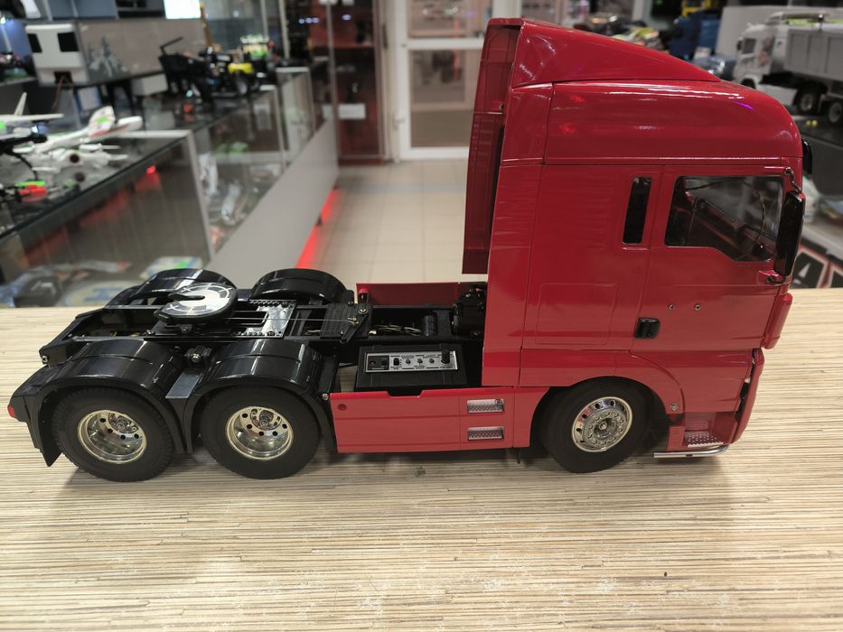 Tamiya MAN ciezarowka zdalniesteeowana