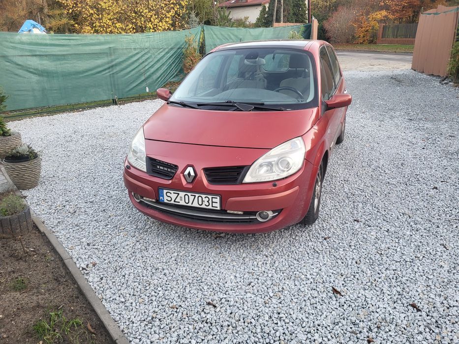 Renault Megane Scenic + Gaz LPG.