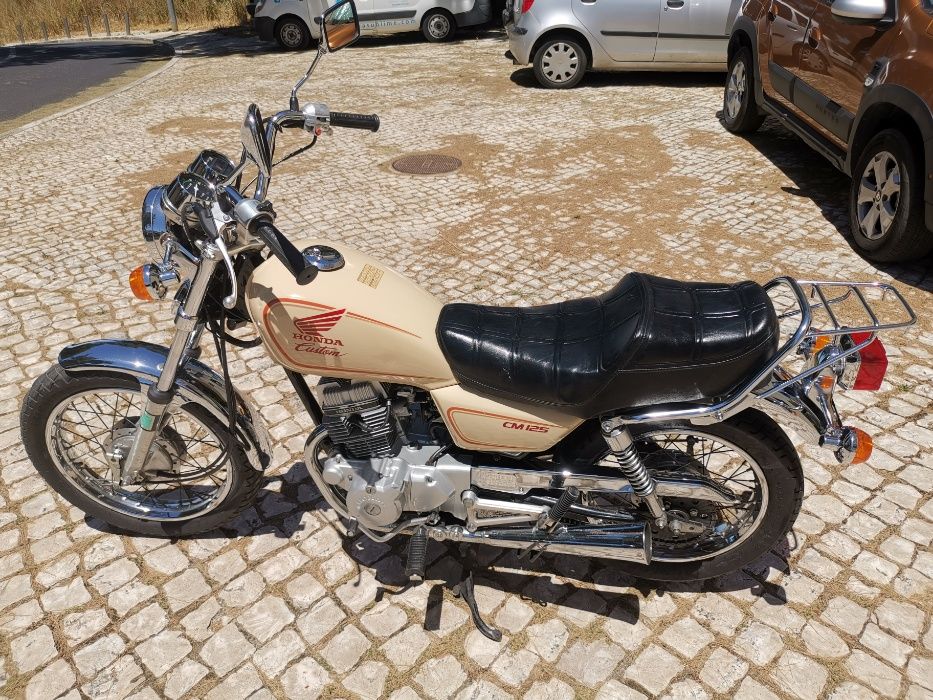 Honda CM 125  cc