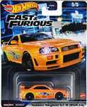 Hot Wheels Nissan Skyline GT-R (BNR34)