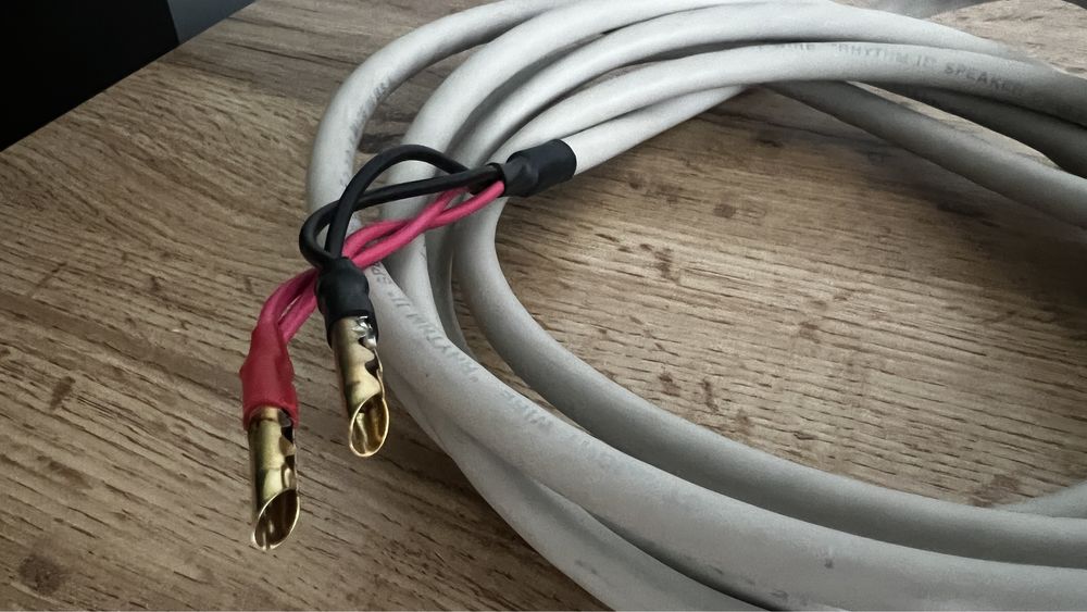 Kable głośnikowe Straight Wire Rhythm II USA Oryginał