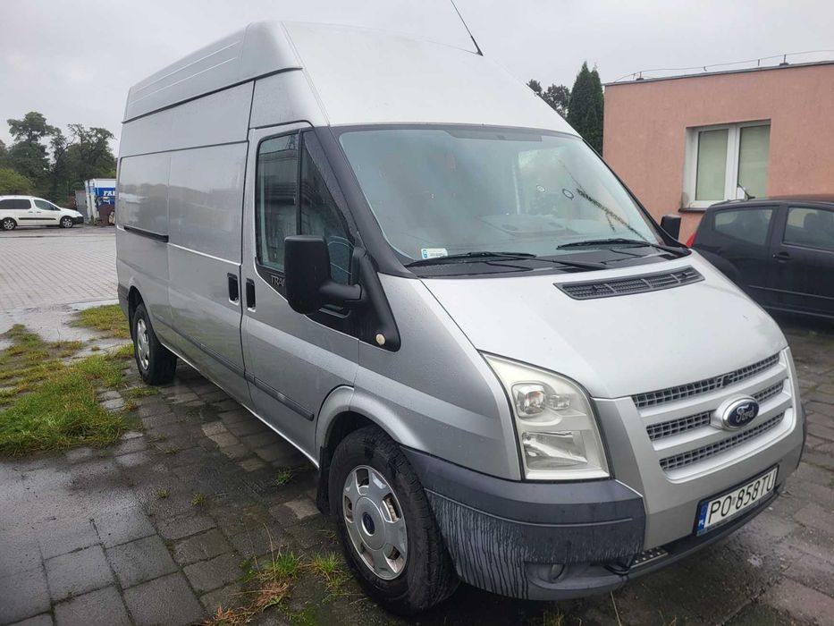 FORD TRANSIT 2012 Pierwszy właściciel Salon Polska