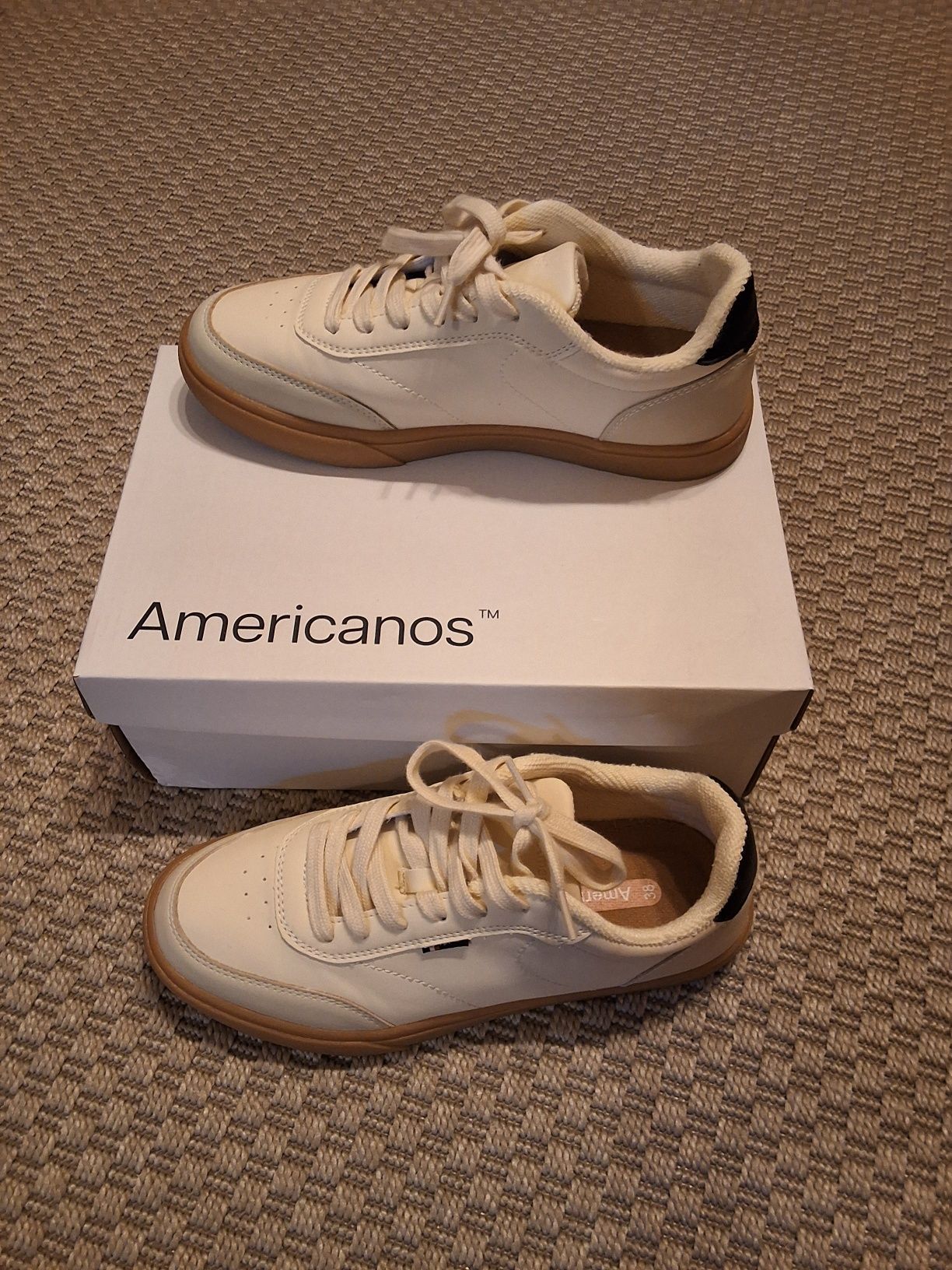 Sneakersy damskie Americanos roz. 38