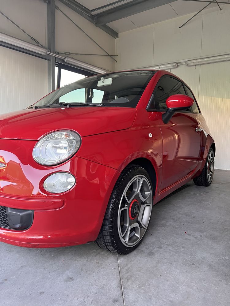 Fiat 500 automat