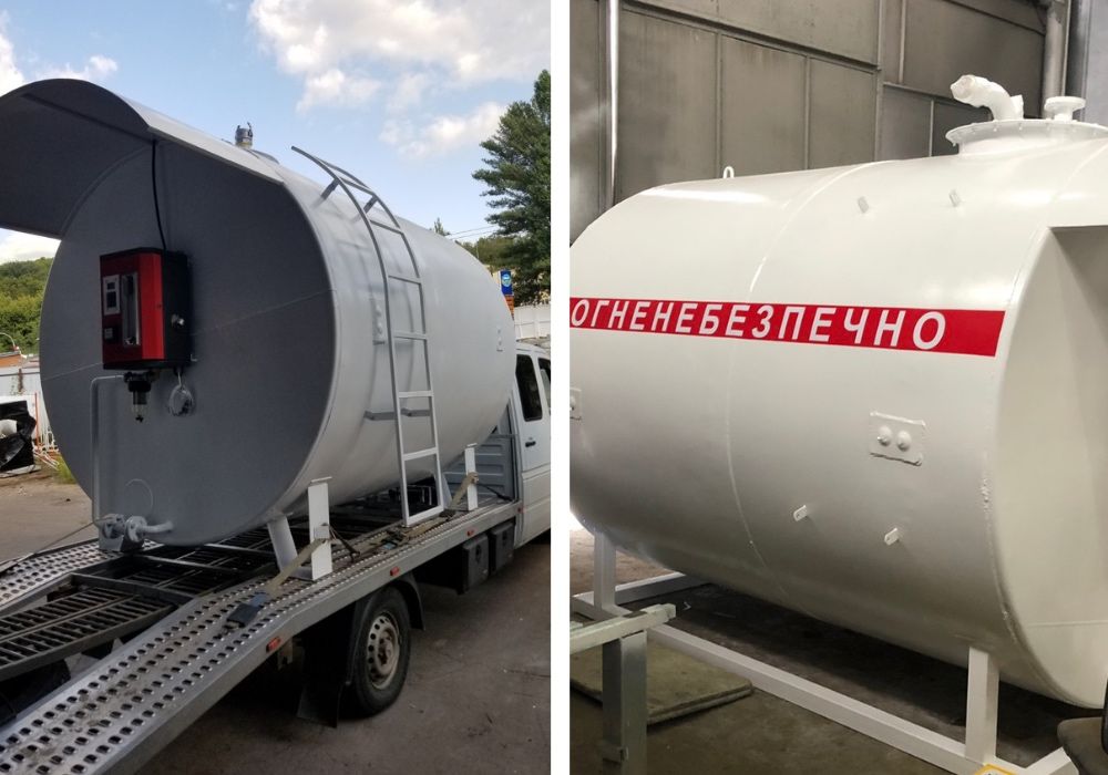 В НАЯВНОСТІ! Міні заправка Мобільна АЗС|Заправочний модуль для ДП